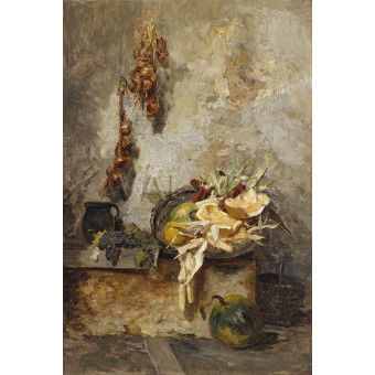 РЕПРОДУКЦИИ НА КАРТИНИ Натюрморт със зеленчуци и плодове (1910)